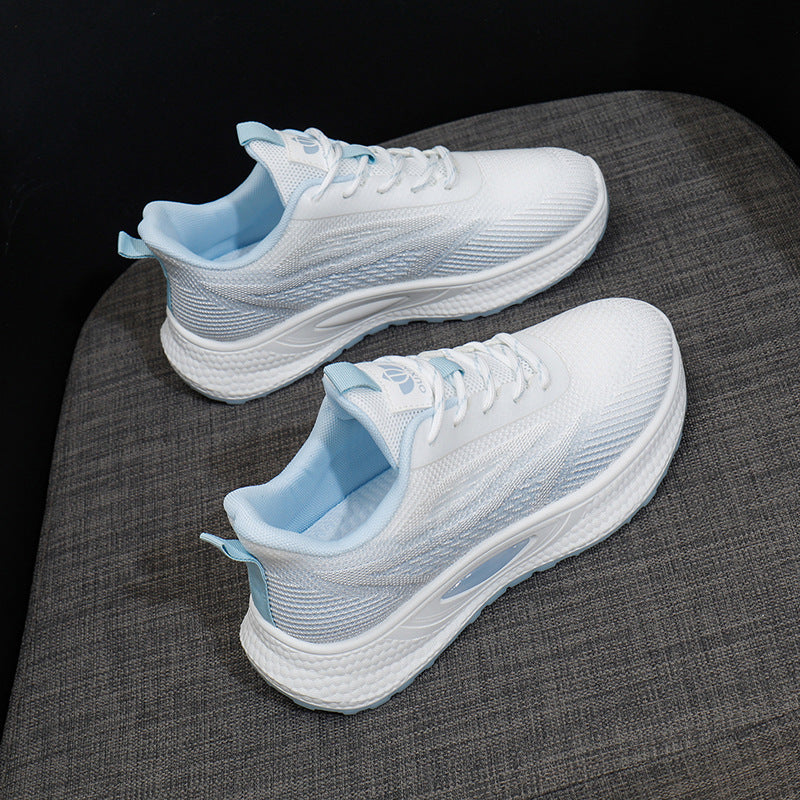 ✨【36-40】🔥👟Nuevos zapatos transpirables para mujer 2026 con suela Flyknit suave
