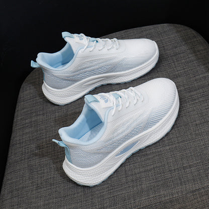 ✨【36-40】🔥👟Nuevos zapatos transpirables para mujer 2026 con suela Flyknit suave