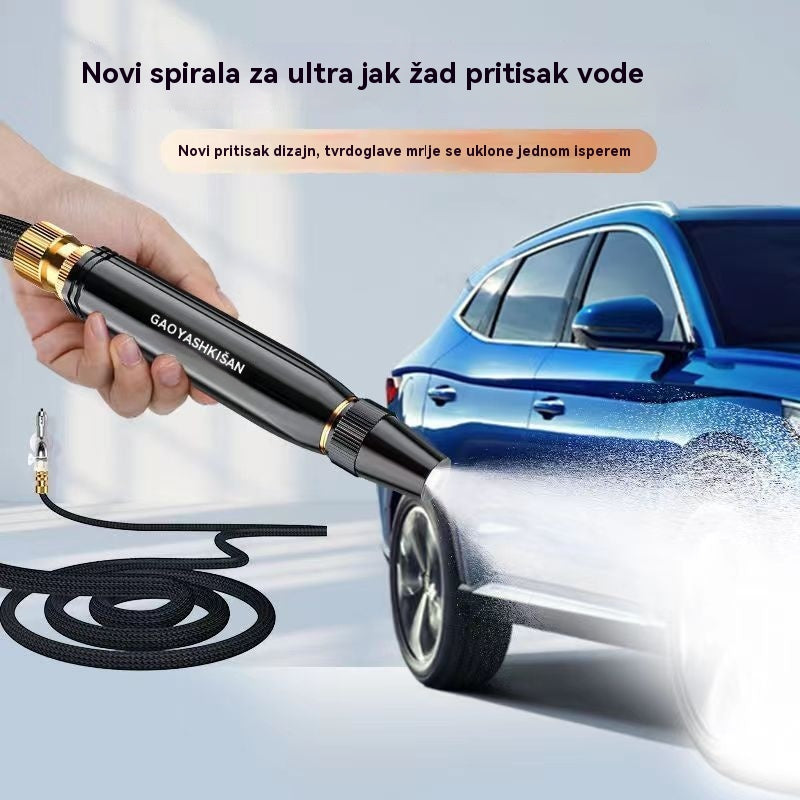 💧🚗2 komada za 22 €🔥Nova mlaznica za autopraonicu visokog tlaka, univerzalna za zalijevanje cvijeća, pranje automobila i čišćenje poda