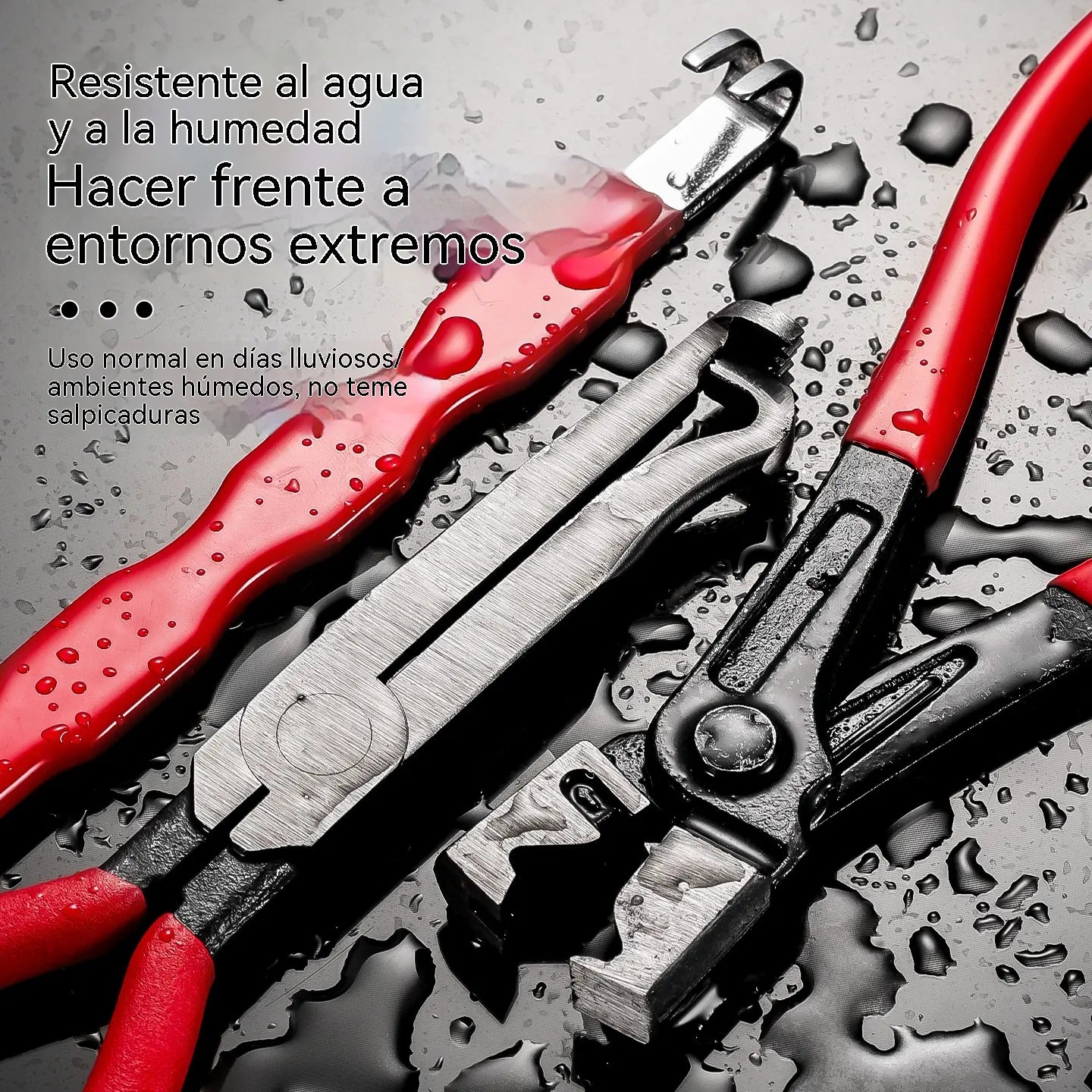 【3 pieza】Juego de alicates multifuncionales para reparación de automóviles