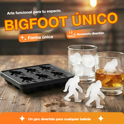 🔥Compra 1 y llévate 1 gratis🔥🥳¡OFERTA ESPECIAL 2026!🥳💞¡Más de 50.000 unidades vendidas!✨ 💝Molde de silicona para cubitos de hielo con forma de Bigfoot