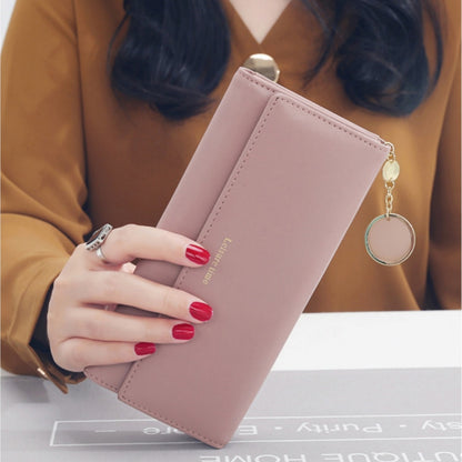 🔥🔥👜【50%OFF】Nueva cartera de cuero multicapa para mujer de moda 2026