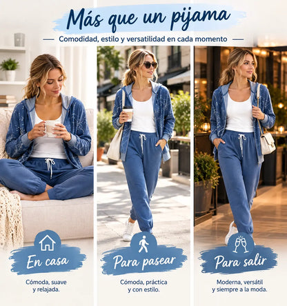 【S-3XL】💃 💖 Nuevo conjunto para el hogar 2026, sencillo y elegante.