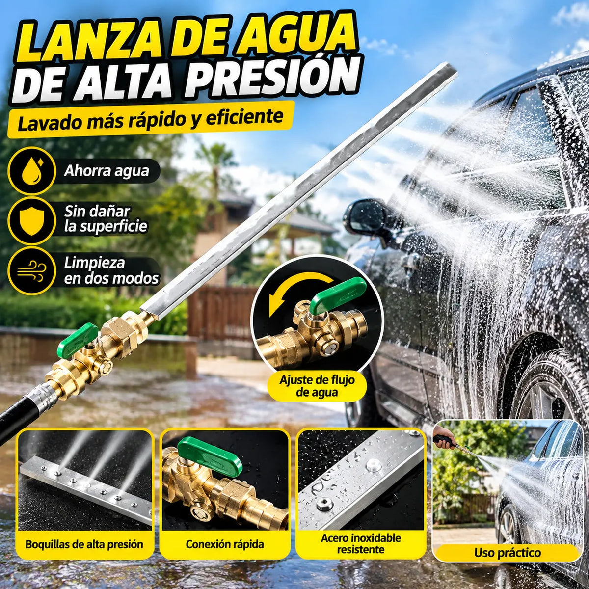 Herramienta para limpiar radiadores de coche, herramienta para limpiar radiadores sin desmontar, herramienta para lavar radiadores de coche, herramienta para limpiar radiadores