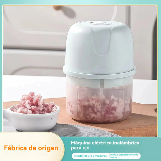 💥ÚLTIMO DÍA DE OFERTAS 50 % DE DESCUENTO⏰¡MÁS DE 50 000 UNIDADES VENDIDAS!🎅Picadora eléctrica de ajo, mini picadora portátil de verduras