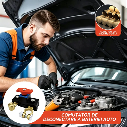 🔋🚗Interruptor de desconexión de la batería del coche