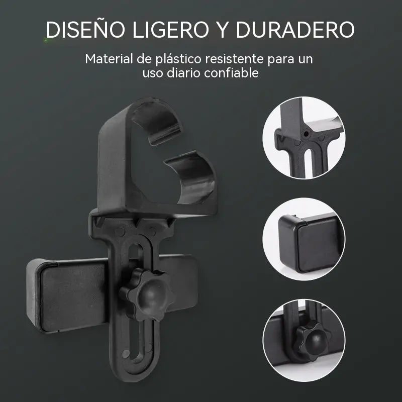 【🔭】Mini telescopio monocular para teléfono – Telescopio monocular portátil para viajes y observación
