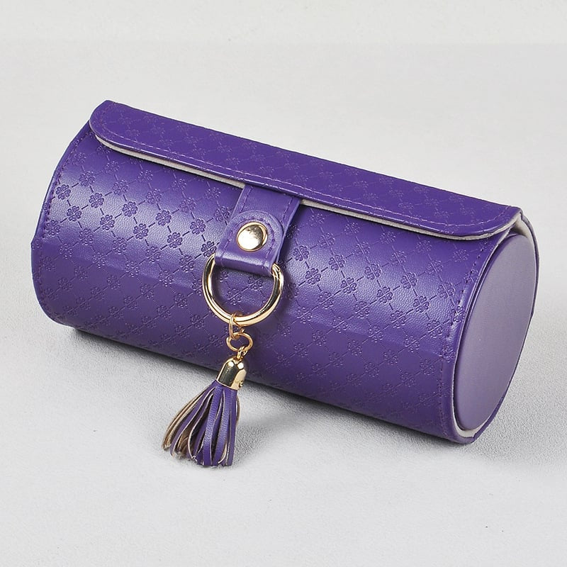 💎 Estuche de viaje para joyas con compartimentos: almacenamiento elegante, siempre listo para brillar✈️