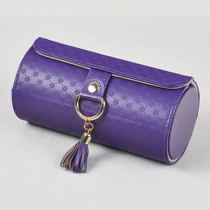 💎 Estuche de viaje para joyas con compartimentos: almacenamiento elegante, siempre listo para brillar✈️