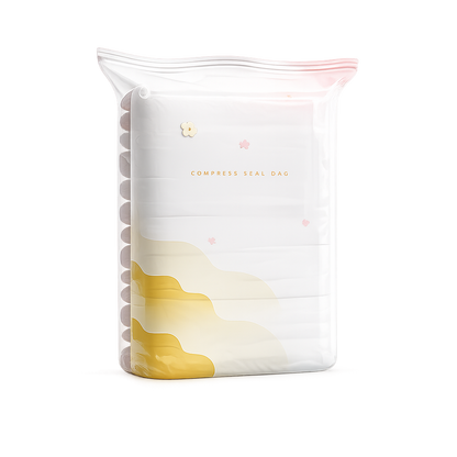 🧳✈️ 【Pack de 5】Bolsas de Compresión al Vacío para Viaje – Ahorra hasta un 80% de Espacio sin Bomba