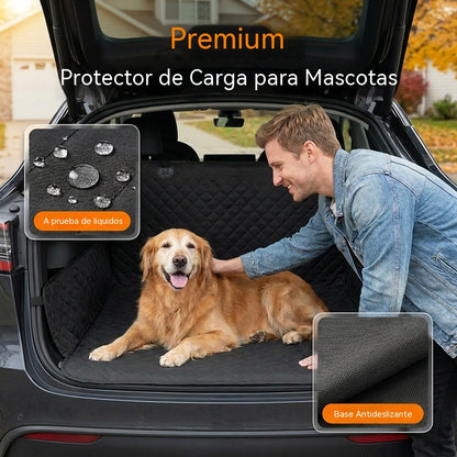 Alfombrilla impermeable para maletero de coche, ideal para viajar con mascotas: resistente a los arañazos, fácil de limpiar y de cobertura total ✨