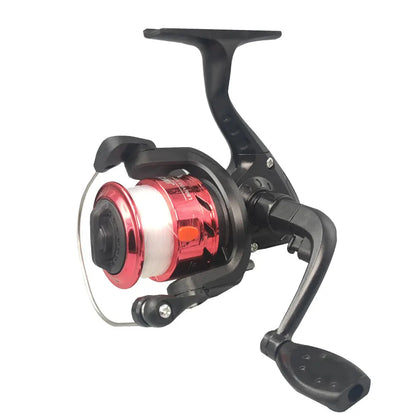 🦈🦈 Carrete de pesca de spinning de alta capacidad