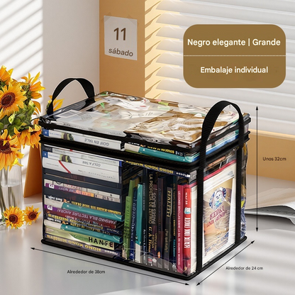 🔥Oferta por tiempo limitado: 49% de descuento （3 piezas）📦Bolsa de almacenamiento de plástico transparente, grande, resistente y gruesa para ropa, mudanzas y almacenamiento