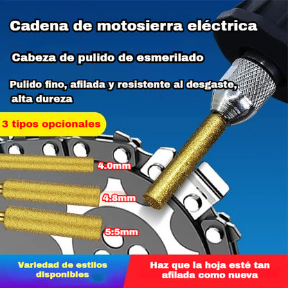🔥【6 piezas】Amoladora de cadena, accesorios para amoladora de cadena