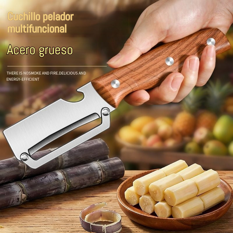 💥Compra 1, llévate 1 gratis💥🔪Pelador multifuncional de acero inoxidable🧅