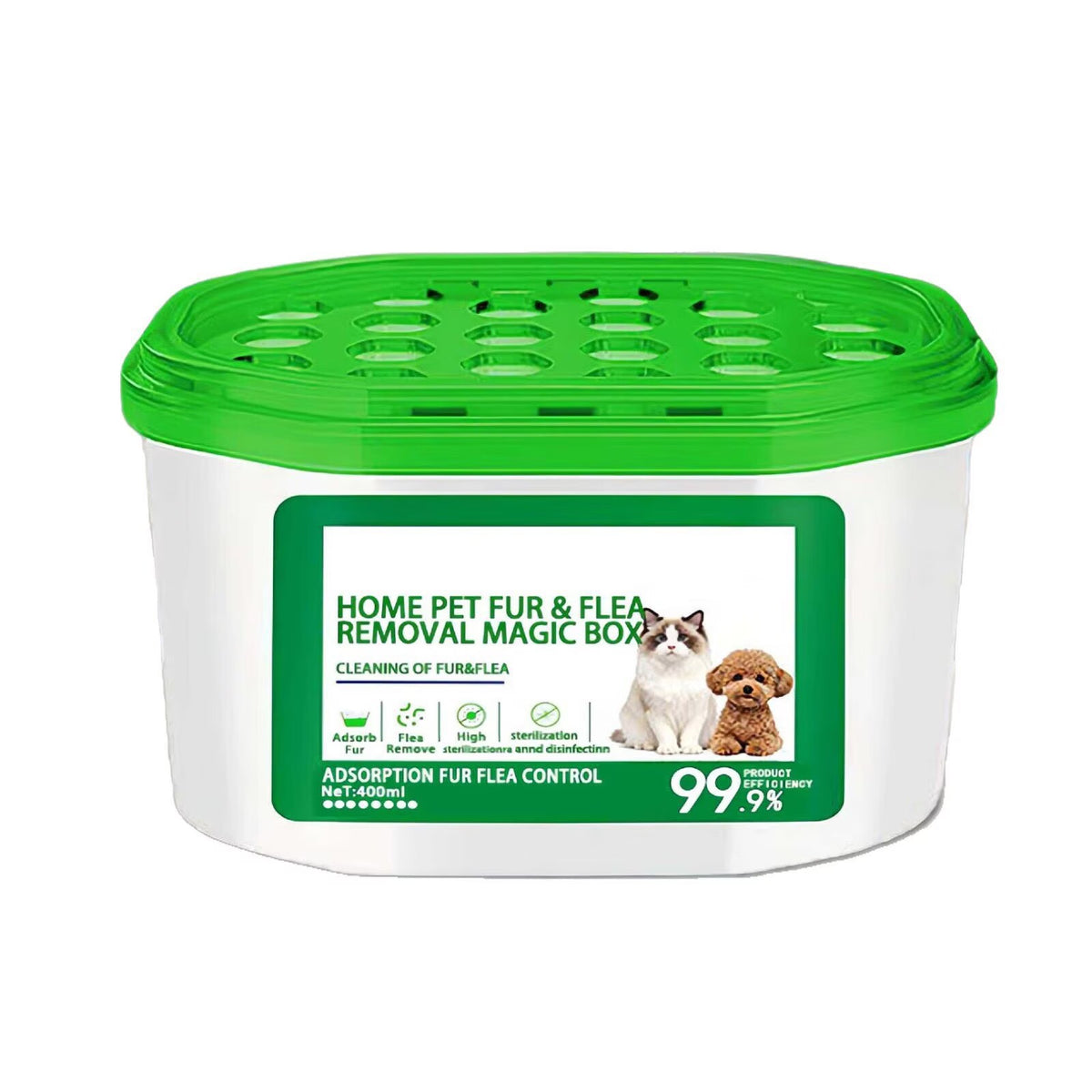 【Compra 1 llévate 1 gratis】2 unidades por 25 €🔥 OFERTA 2026 - Caja mágica para eliminar el pelo y el olor de mascotas en el hogar