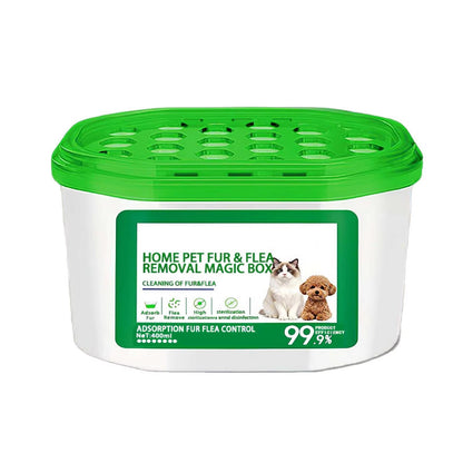 【Compra 1 llévate 1 gratis】2 unidades por 25 €🔥 OFERTA 2026 - Caja mágica para eliminar el pelo y el olor de mascotas en el hogar