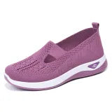 💞【Tallas 35-40】Zapatos casuales para mujer con suela gruesa, antideslizantes, cómodos y transpirables.