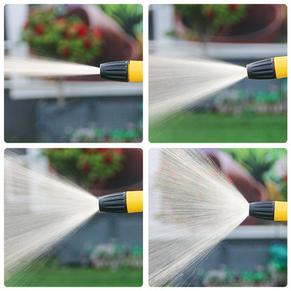 【1 pistola de agua + 4 conectores】Solo 26 euros🚗💦Nuevo cabezal de ducha para coche doméstico con conector