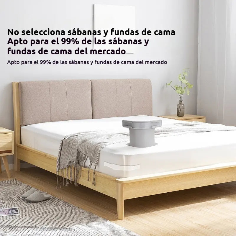 [4/8piezas]🧵🏠Sujetadores Invisibles para Sábanas – Sin Agujas, Antideslizantes y Fáciles de Usar