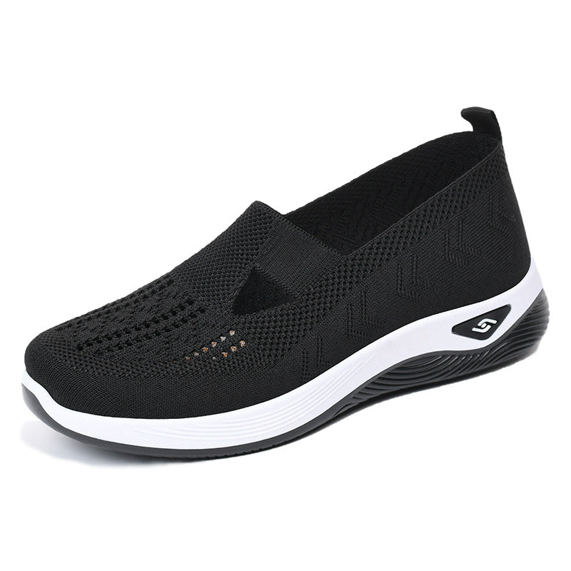 💞【Tallas 35-40】Zapatos casuales para mujer con suela gruesa, antideslizantes, cómodos y transpirables.