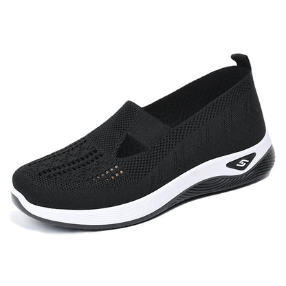 💞【Tallas 35-40】Zapatos casuales para mujer con suela gruesa, antideslizantes, cómodos y transpirables.