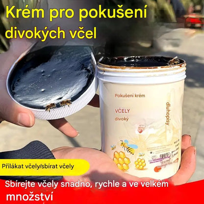 🐝 Bee Atractant masť – prírodné zloženie, rýchla účinnosť! rýchle riešenie pre prilákanie rojov do úľa!