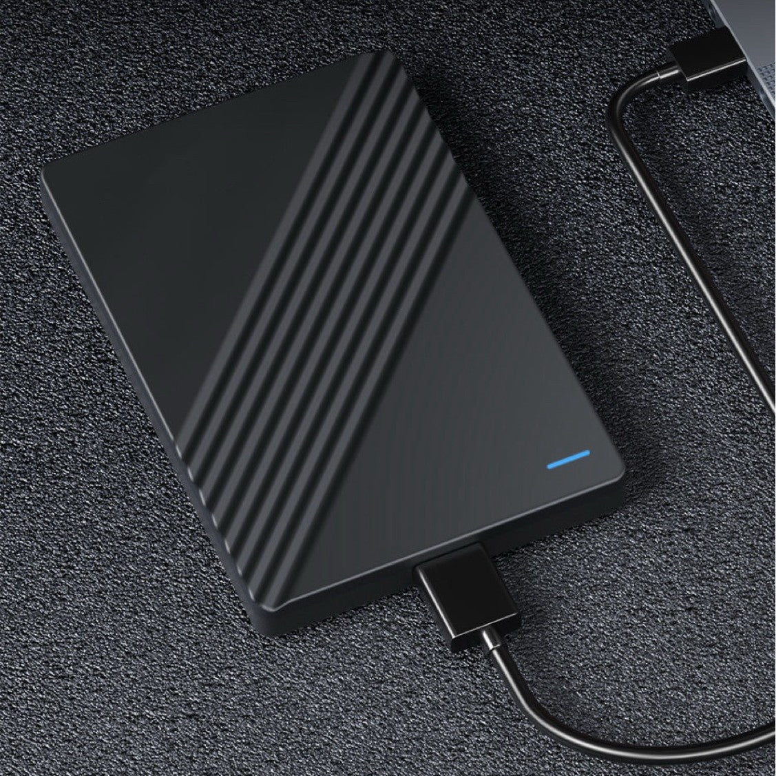 [4TB] Disco duro externo portátil de alta capacidad para ordenadores/portátiles/teléfonos móviles