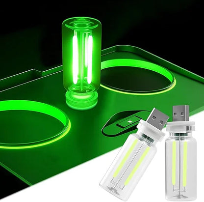 【50% OFF！！！】【Kup 3, získej 3 zdarma】6 položky za 560 Kč🚗💡Noční žárovka do auta s USB