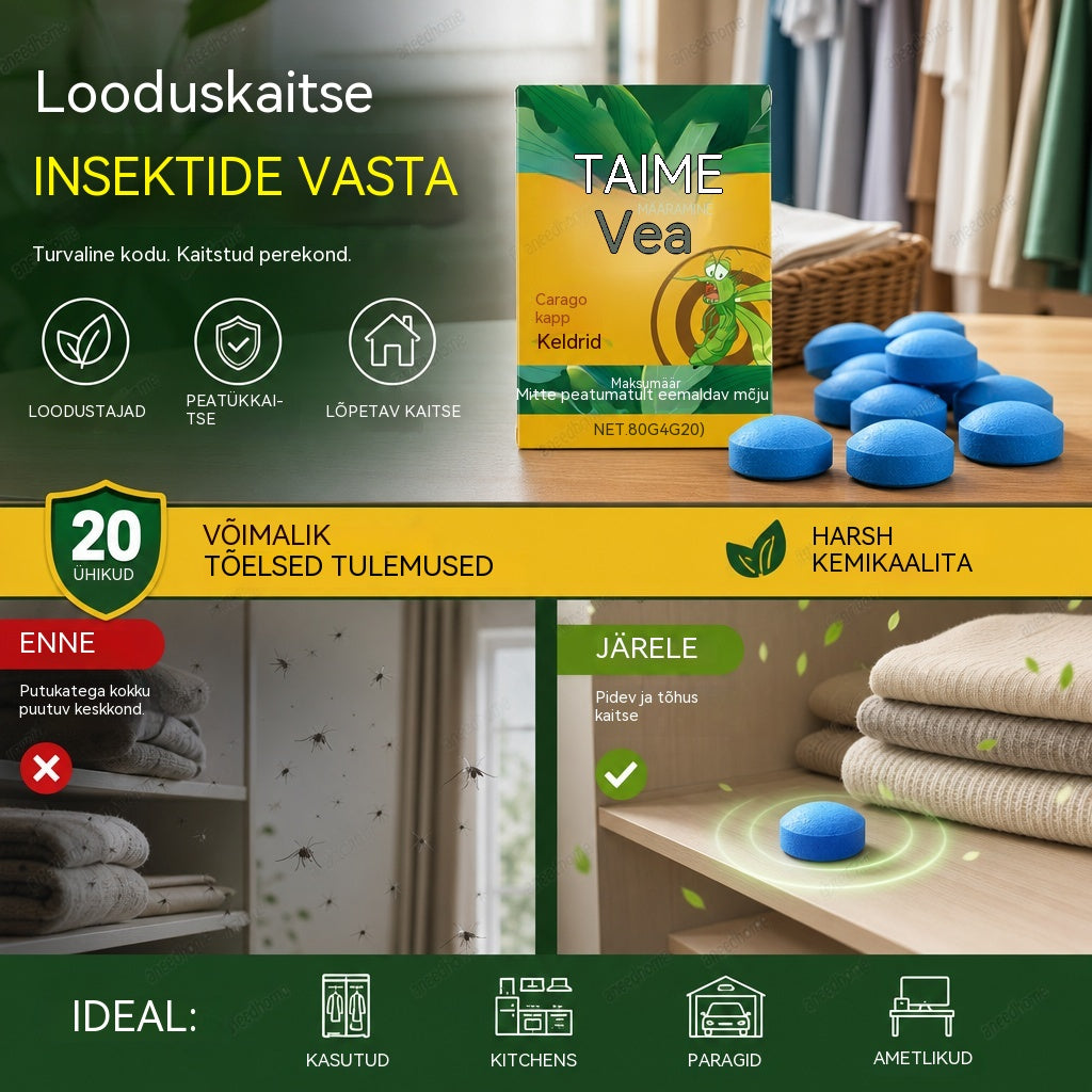 🏠🛡️ 50% SOODUSTUST – Mitmeotstarbeline kahjuritõrjevahend | Ohutu lemmikloomadele ja loomadele, mittetoksiline ja tõhus nii kodus kui ka väljaspool seda 🐾✅