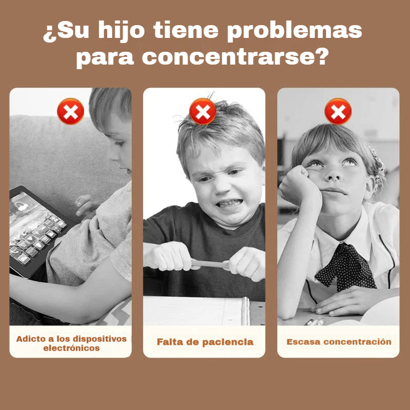 🔥Juguetes educativos para niños, hebilla de inteligencia