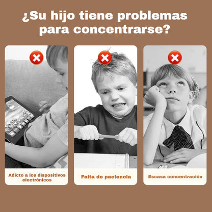 🔥Juguetes educativos para niños, hebilla de inteligencia