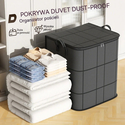 🔥Kup 1 i otrzymaj 1 gratis🔥Pokrowiec ochronny do przechowywania kołder i pościeli.