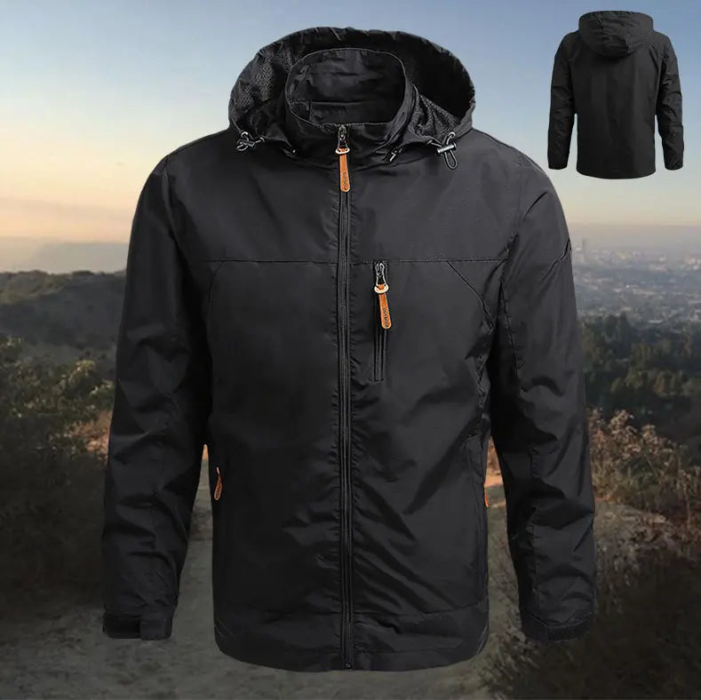 🔥【M–5XL】Sproščena jesensko-zimska jakna s kapuco, ohlapen kroj, na voljo vse velikosti