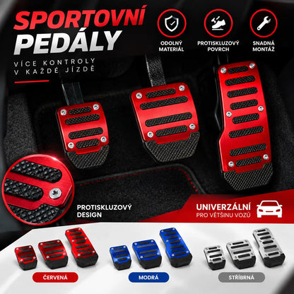 🛒【2 hrnec se 6 písněmi】🚙 Antideslizante pedál para coche