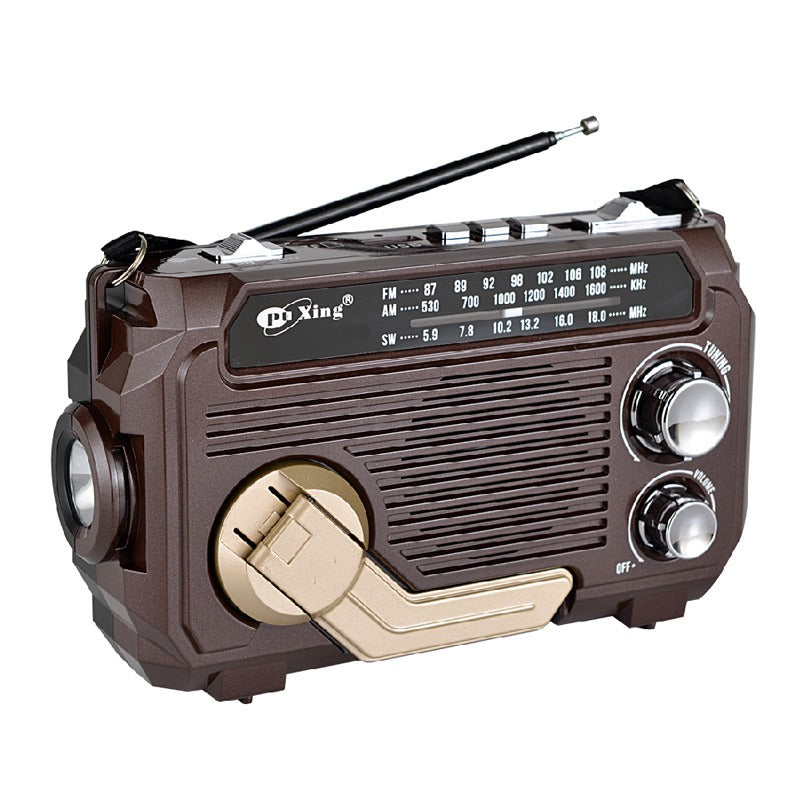 🔥🏕️Prijenosna višenamjenska AM radio svjetiljka