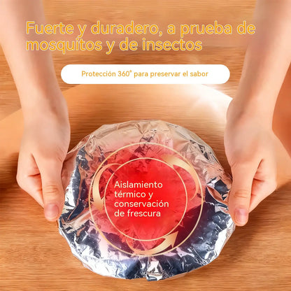 📢📢 ¡50% DE DESCUENTO!⏰【50 piezas 24 euros】 Cubierta aislante de papel de aluminio