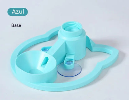 🐾 Mascota automática Dispensador de agua – Autorecarga por gravedad Cuenco de agua para perros y gatos