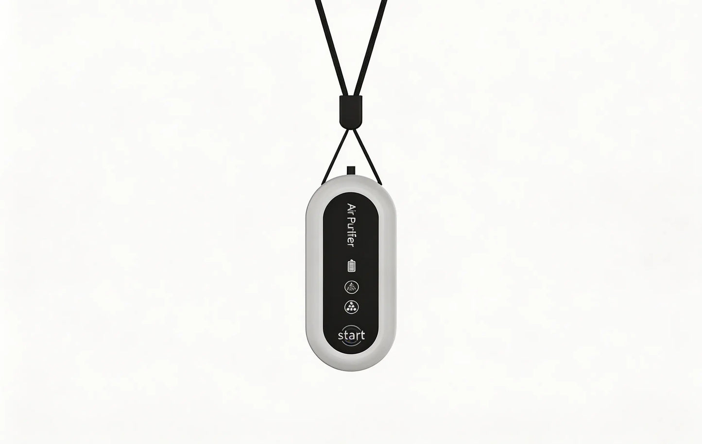🌬️ Purificador de Aire Personal Portátil, Generador de Iones Negativos, Recargable USB, Compacto y Ligero para Hogar, Oficina y Viajes