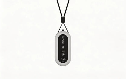 🌬️ Purificador de Aire Personal Portátil, Generador de Iones Negativos, Recargable USB, Compacto y Ligero para Hogar, Oficina y Viajes