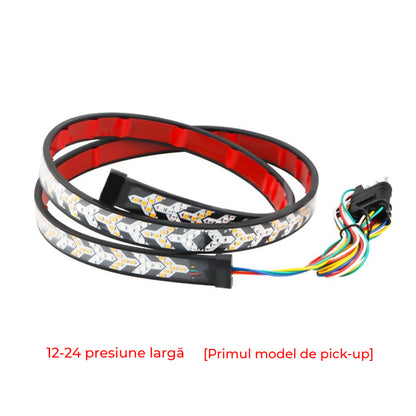 【100-200CM】Intermitentes y luces traseras para coche de 12V-24V tipo espina de pescado