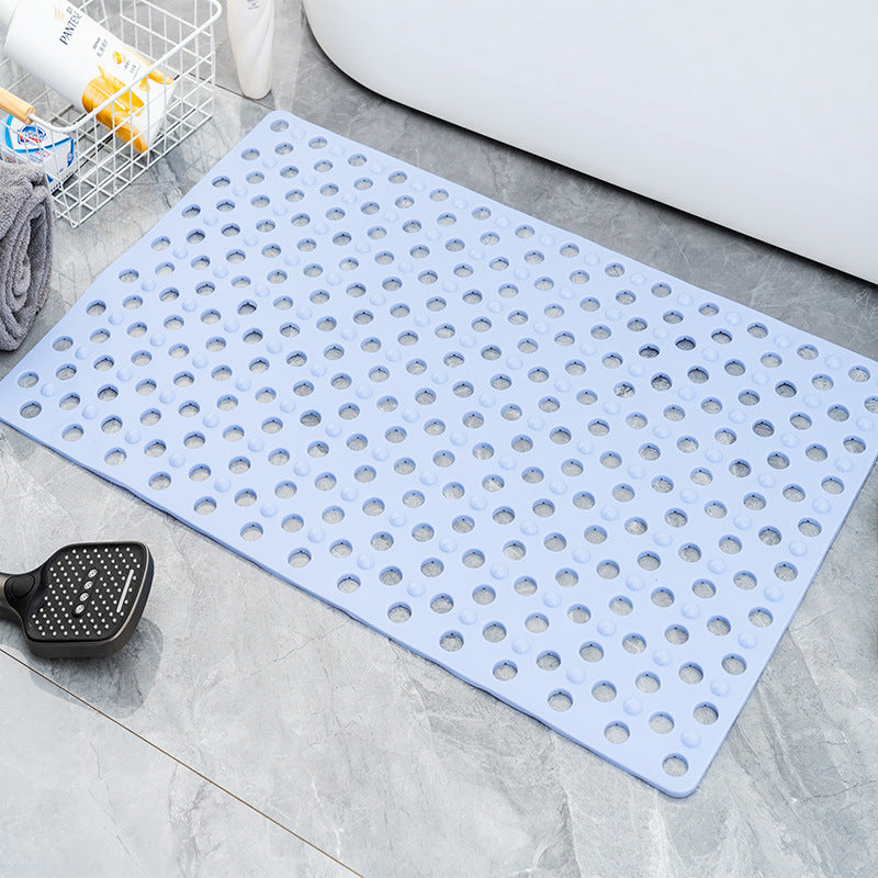 🛁【35*68cm】Alfombrilla de ducha antideslizante y antibacteriana de seguridad🚿 Previene eficazmente caídas y lesiones
