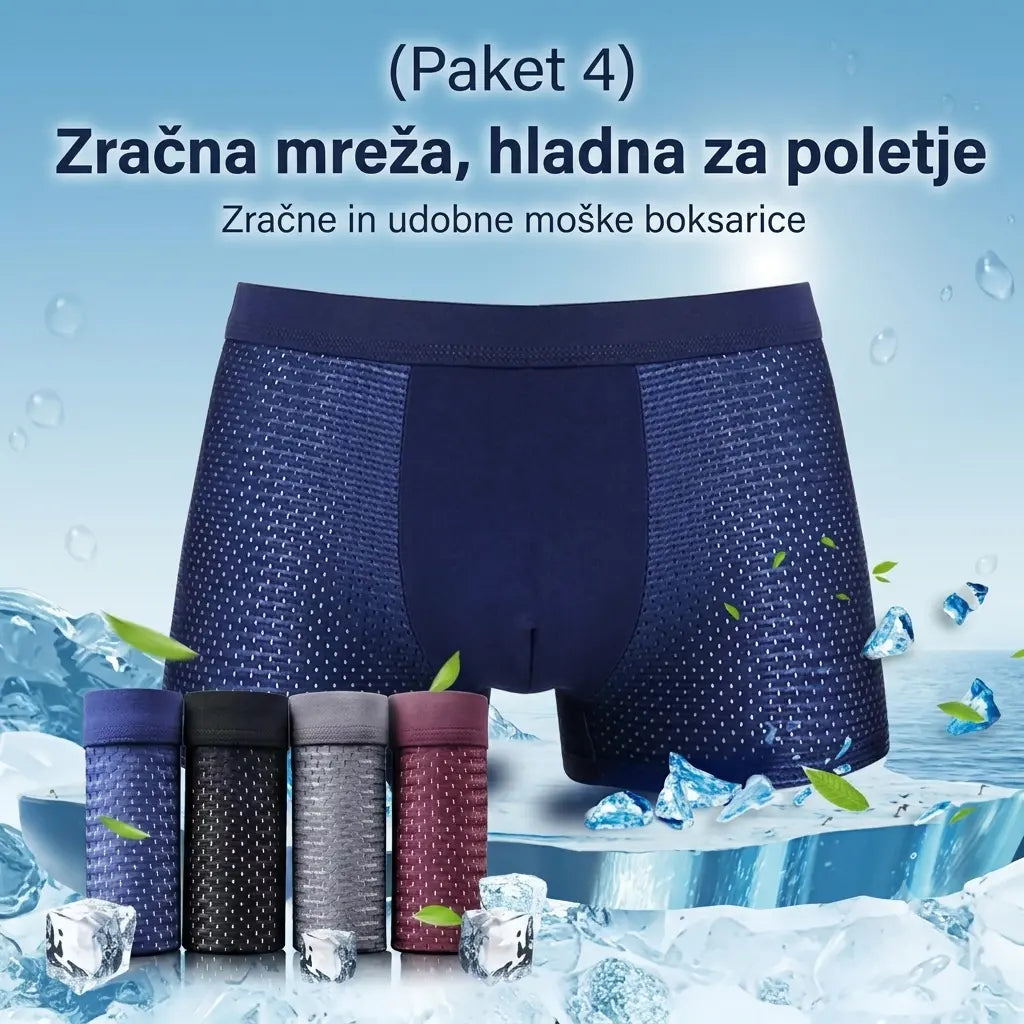 4 kos za 28 evrov– večje velikosti – z antibakterijsko mrežico