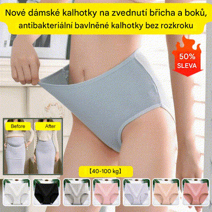 【Kup 4, odbierz 4 gratis】WYPRZEDAŻ OSTATNIEGO DNIA 49% ZNIŻKI，Damska higroskopijna bielizna antybakteryjna z wysokim stanem