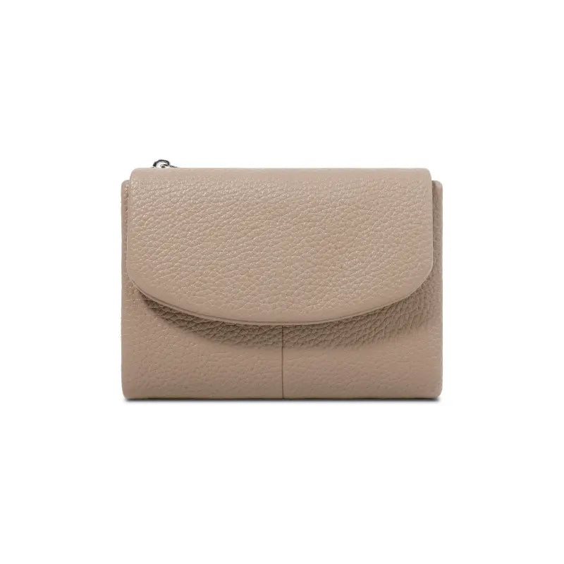 Unisex denarnica iz pravega usnja z RFID kodo Pebble