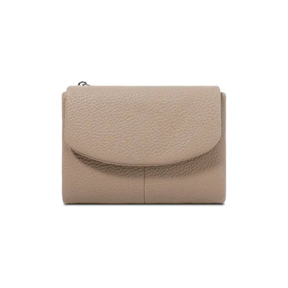 Unisex denarnica iz pravega usnja z RFID kodo Pebble