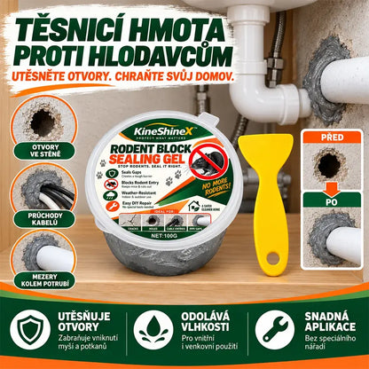 2 kus 630 Kč👍Těsnicí tmel pro otvory ve zdi a mezery v potrubí v domácnosti