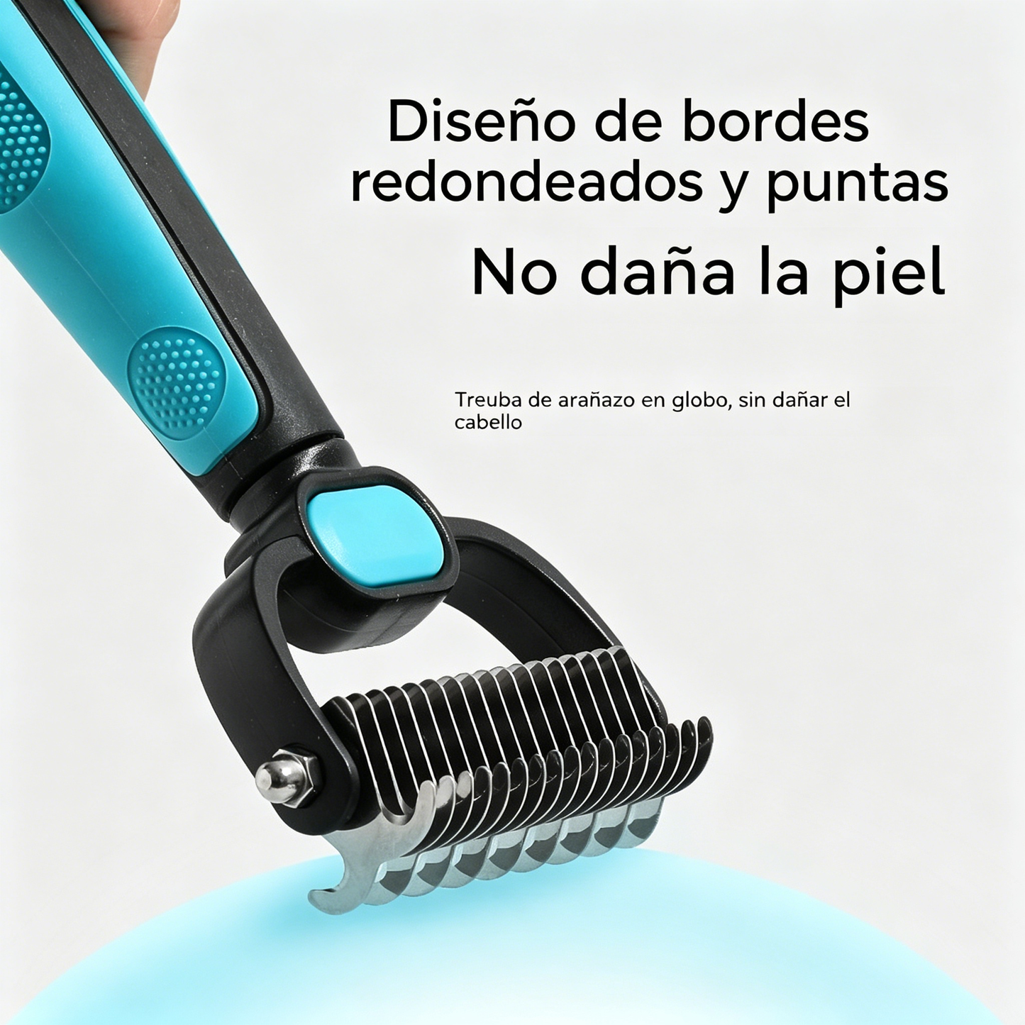 🐱🐕 【Compra uno y llévate otro gratis】Peine multifuncional 3 en 1 para pelo de mascotas, ideal para el cuidado del pelo de las mascotas.