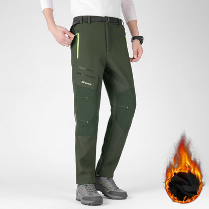 🏃‍♂️【S–5XL】Nuevos pantalones de exterior para hombre (otoño/invierno 2026) – Cálidos, con forro polar, impermeables y cortavientos.