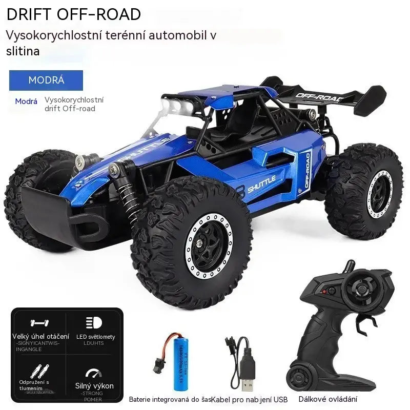 🚙💨 RC auto s pohonem 4x4 pro malé dobrodruhy – překonávejte překážky a zvládněte jakoukoli trasu!